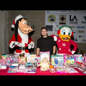 Prince Michael Jackson's 1st Annual Heal LA Christmas Celebration At The Boys &amp; Girls Club