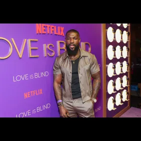 "Love Is Blind: The Live Reunion" VIP Watch Party and Celebration - Red Carpet