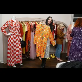 Vintage For A Cause Hosted By Rebecca Taylor, Christene Barberich, Stacy London, And Rachel Antonoff Benefitting She Should Run