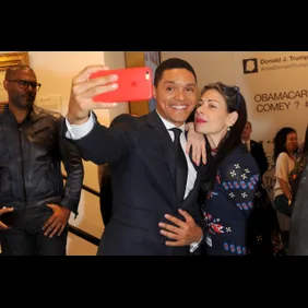 Comedy Central's The Daily Show Presents: The Donald J. Trump Presidential Twitter Library Opening Reception