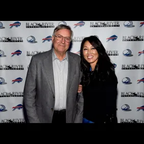 Black River Entertainment Hosts Parent Company Pegula Sports &amp; Entertainment And The Buffalo Bills