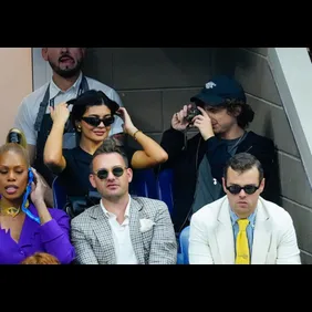 Celebrities Attend The 2023 US Open Tennis Championships - Day 14