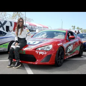 2014 Toyota Pro/Celebrity Race - Press Day