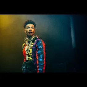 Blueface Perform At O2 Academy Brixton, London