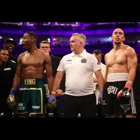 Boxing in London - KSI v Wassabi