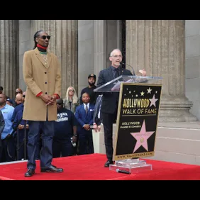 Snoop Dogg Honored With Star On The Hollywood Walk Of Fame