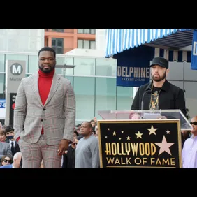 Curtis "50 Cent" Jackson Is Honored With A Star On The Hollywood Walk Of Fame