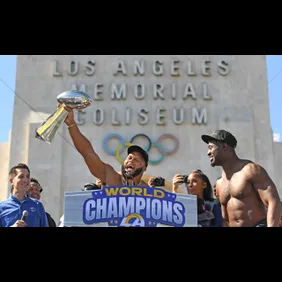 Rams Parade, Super Bowl