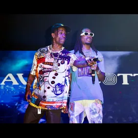 Travis Scott Performs At E11EVEN Miami During Race Week Miami 2022