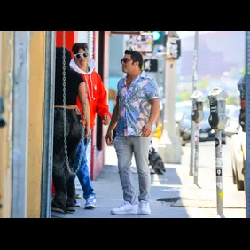 Celebrity Sightings In Los Angeles - July 13, 2022