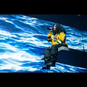 SZA Performs at Capital One Arena in Washington, DC.
