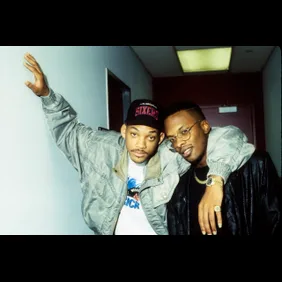 DJ Jazzy Jeff And The Fresh Prince Portrait Shoot