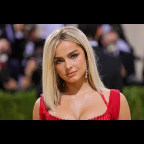 The 2021 Met Gala Celebrating In America: A Lexicon Of Fashion - Arrivals