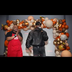 The Los Angeles Mission's Annual Thanksgiving Event