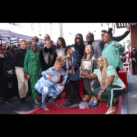 Salt-N-Pepa Honored With Star On The Hollywood Walk Of Fame