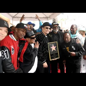 Ice-T Honored With Star On The Hollywood Walk Of Fame