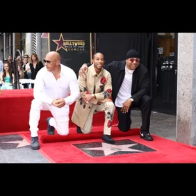 Ludacris Honored With Star On Hollywood Walk Of Fame