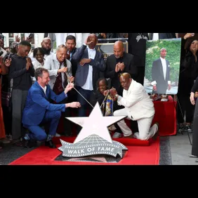 Tupac Shakur Honored With A Posthumous Star On The Hollywood Walk Of Fame