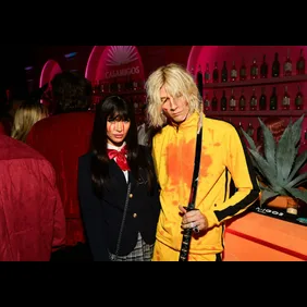 Annual Casamigos Halloween Party - Inside