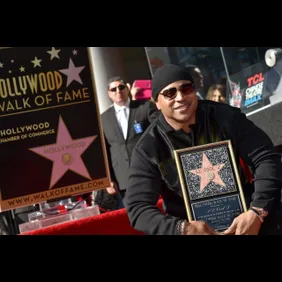 LL Cool J Honored With Star On The Hollywood Walk Of Fame