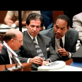 This 03 May, 1995 file photo shows murder defendan