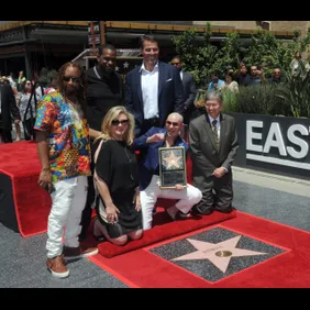 Pitbull Honored With Star On The Hollywood Walk Of Fame