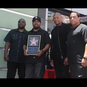 Ice Cube Honored With Star On The Hollywood Walk Of Fame