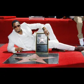 Sean 'Diddy' Combs Honored At The Hollywood Walk Of Fame