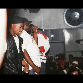 Tupac Shakur Performance At The Palladium NYC