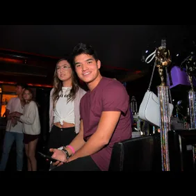 Call It Spring takes over HYDE Lounge to host young Hollywood's finest for the Lakers vs. Warriors NBA Game