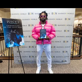 Juicy J. Celebrates "Chronicles Of The Juice Man"