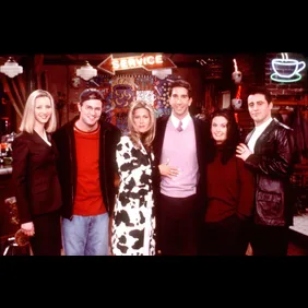 Friends Special Episode The One That Could Have Been, Part One From L R: Lisa Kudrow Matthew Per