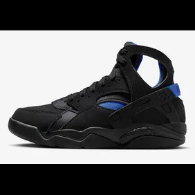 Nike-Air-Flight-Huarache-Black-Lyon-Blue-FD0188-002-Release-Date