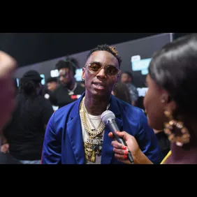 2019 BET Social Awards At The Tyler Perry Studios - Arrivals