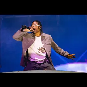 Travis Scott Performs At The O2 Arena