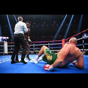 Boxing In Riyadh: Tyson Fury v Francis Ngannou