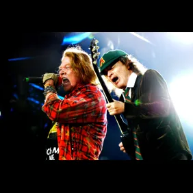 AC/DC Perform At Etihad Stadium