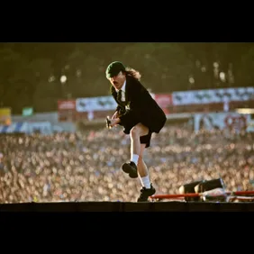 ACDC Perform At Download