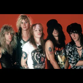 Guns N' Roses Portrait Session