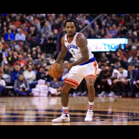 New York Knicks v Toronto Raptors