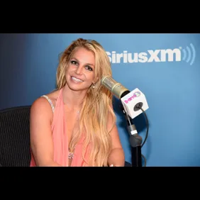 Britney Spears Visits The SiriusXM Studios