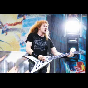 Photo of Dave MUSTAINE and MEGADETH