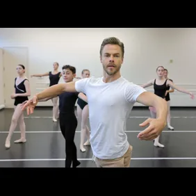 Derek Hough Surprises Nevada Ballet Theatre Students