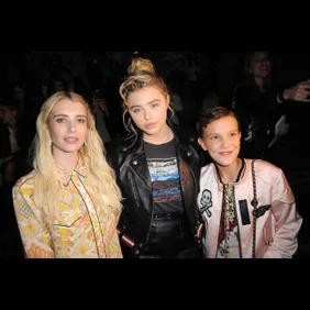 Coach 1941 Women's Spring 2017 Show - Front Row