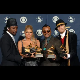 Winners Black Eyed Peas at Grammy Awards