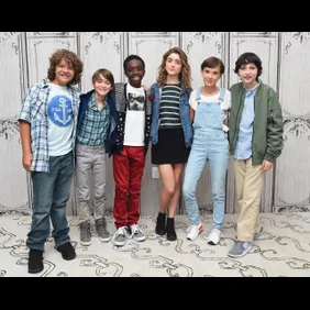 BUILD Series Presents Millie Bobby Brown, Gaten Matarazzo, Noah Schnapp, Natalia Dyer, Finn Wolfhard And Caleb McLaughlin Of "Stranger Things"