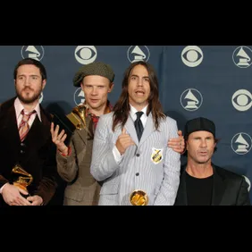 Winners Red Hot Chili Peppers at Grammy Awards
