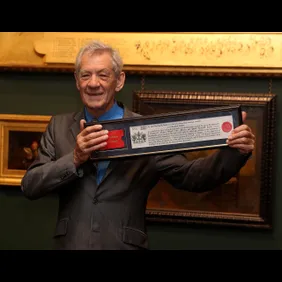 Sir Ian McKellan Receives The Freedom Of The City Of London