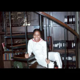 Janet Jackson Portrait Session At Home