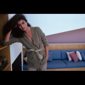 Portrait Of Janice Dickinson